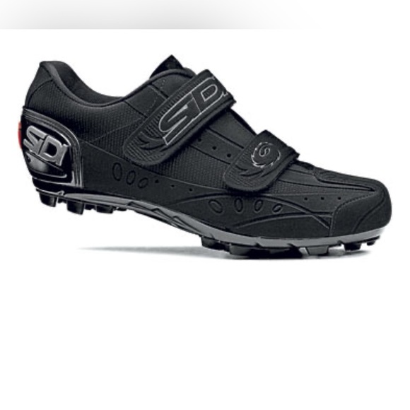 Sidi Vigo Cycling Shoes Size 40 Black US Mens Size 7 Excellent Condition - Picture 1 of 11